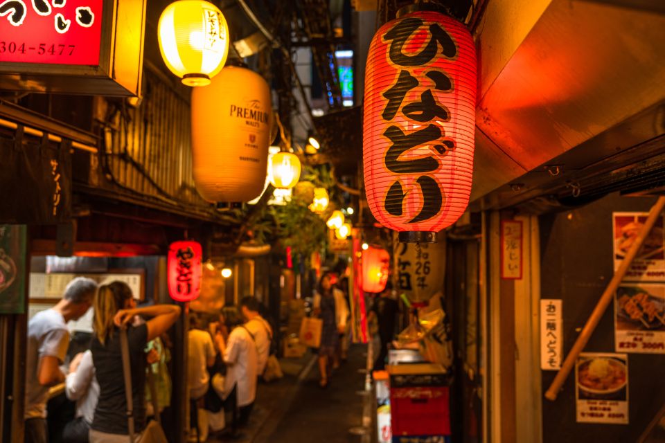 Shinjuku: Deep Bar & Gourmet Tour to Kabukicho Golden Gai - Directions