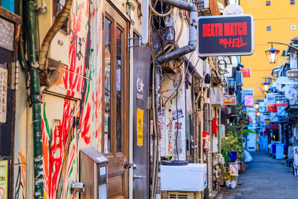 Shinjuku: Deep Bar & Gourmet Tour to Kabukicho Golden Gai - Additional Information