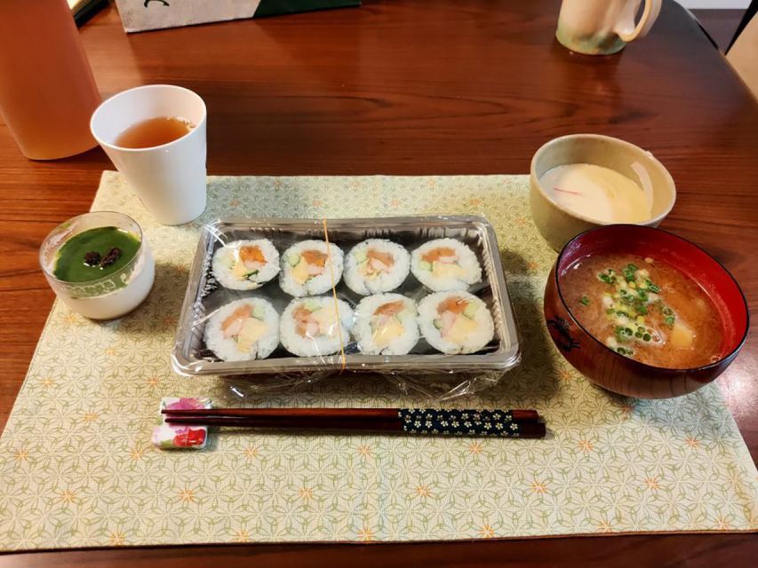 Tokyo: Sushi Roll and Side Dish Cooking Experience - Experience and Cooking Class Details