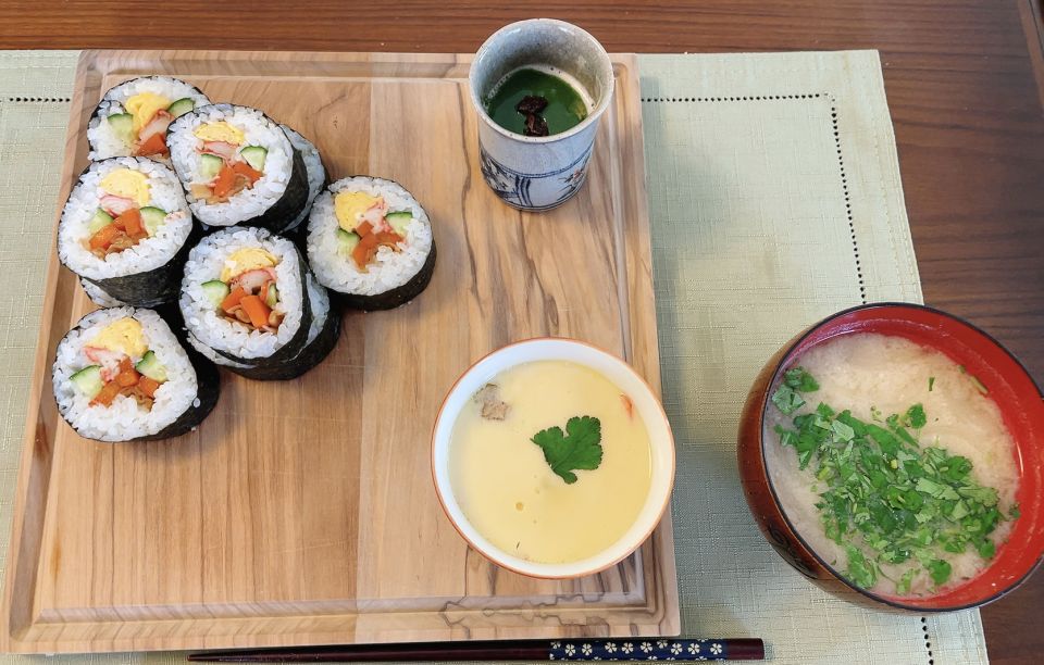 Tokyo: Sushi Roll and Side Dish Cooking Experience - Similar Cooking Classes in Tokyo