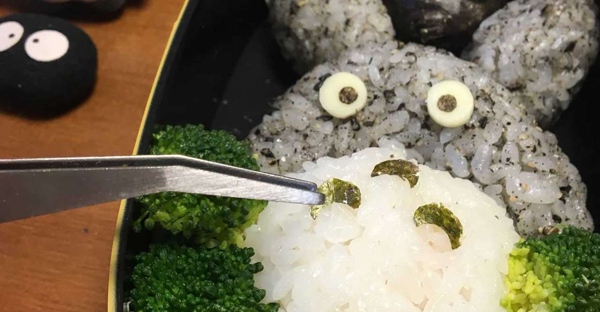 Tokyo: Making a Bento Box With Cute Character Look - Experience and Activity