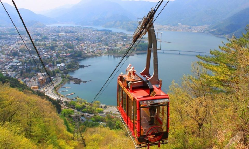 Mt. Fuji, Panoramic Ropeway & Seasonal Fruits Picking - English-Speaking Live Tour Guide