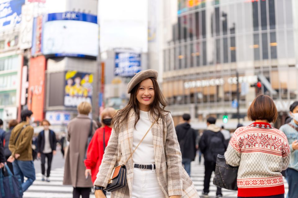 Tokyo: Private Photoshoot at Shibuya Crossing - Quick Takeaways