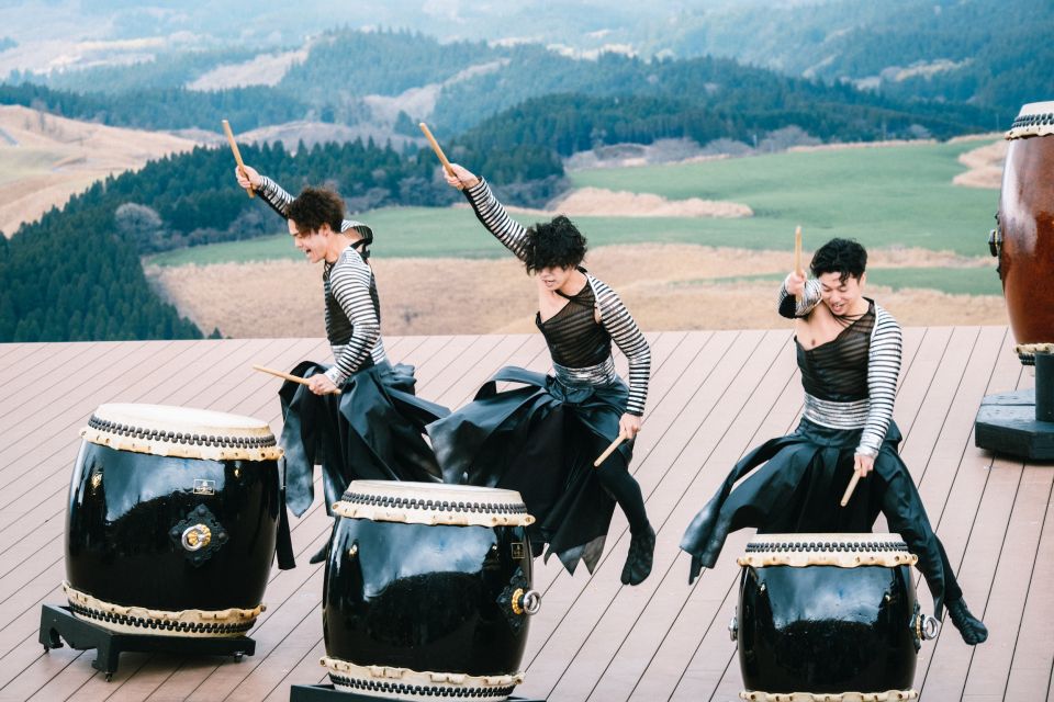 Open-Air Theater "TAO- No-Oka" Drum TAO Live Performance - Activity Details