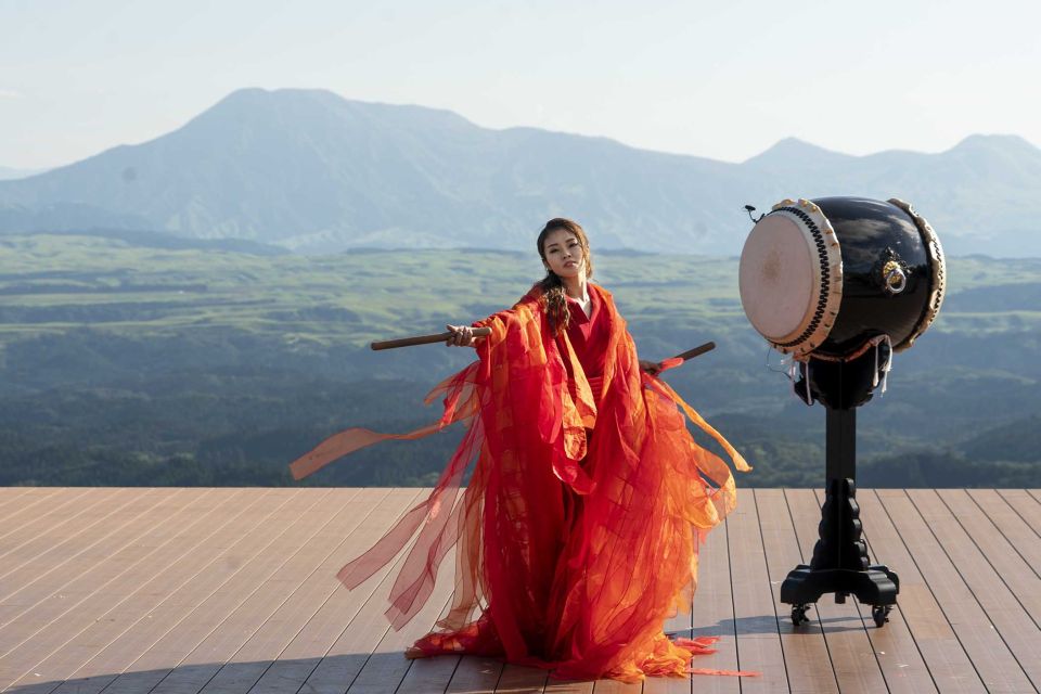 Open-Air Theater "TAO- No-Oka" Drum TAO Live Performance - Experience Highlights