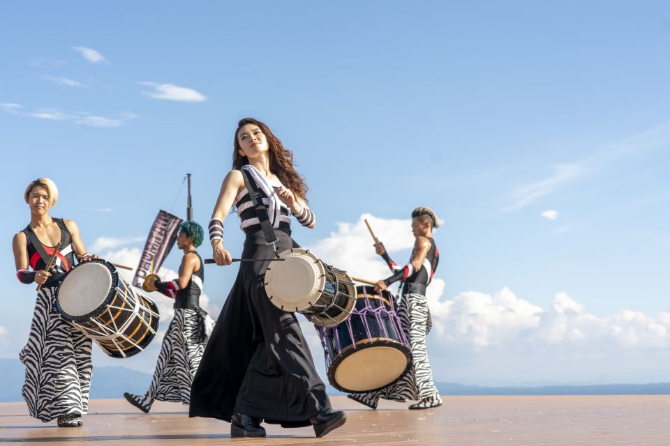 Open-Air Theater "TAO- No-Oka" Drum TAO Live Performance - Full Description