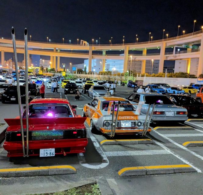 Tokyo: Daikoku Car Meet JDM Experience - Tokyo Drift Meetup: Life in the Fast Lane