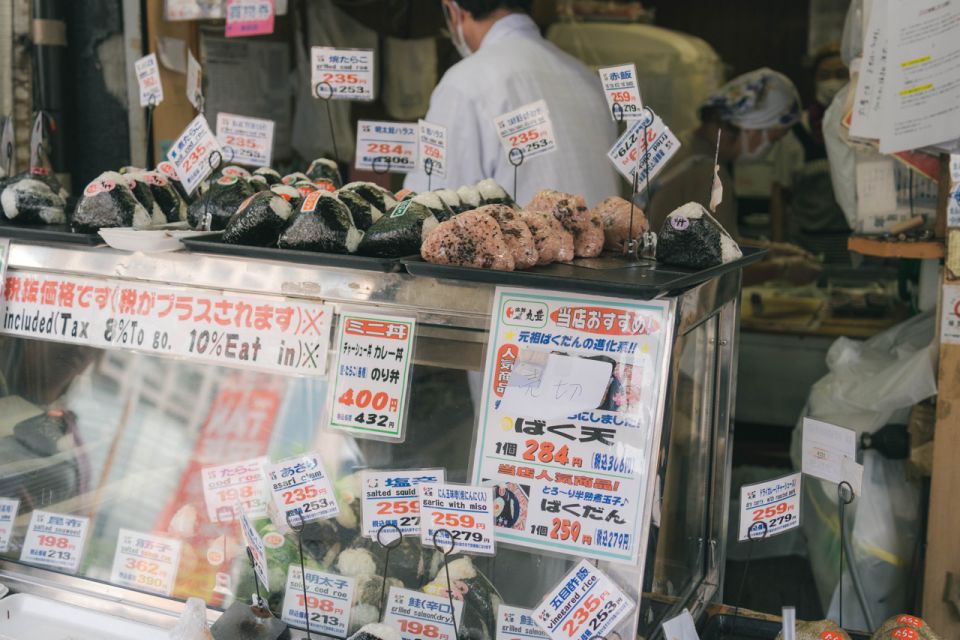 Tsukiji: Walking Tour With University Student-Small Group - Inclusions