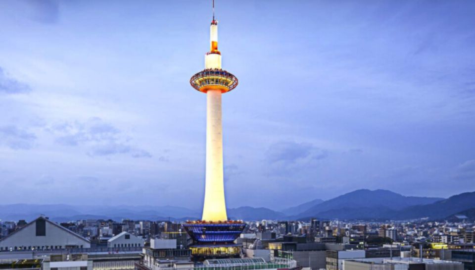 Kyoto Tower Admission Ticket - Experience
