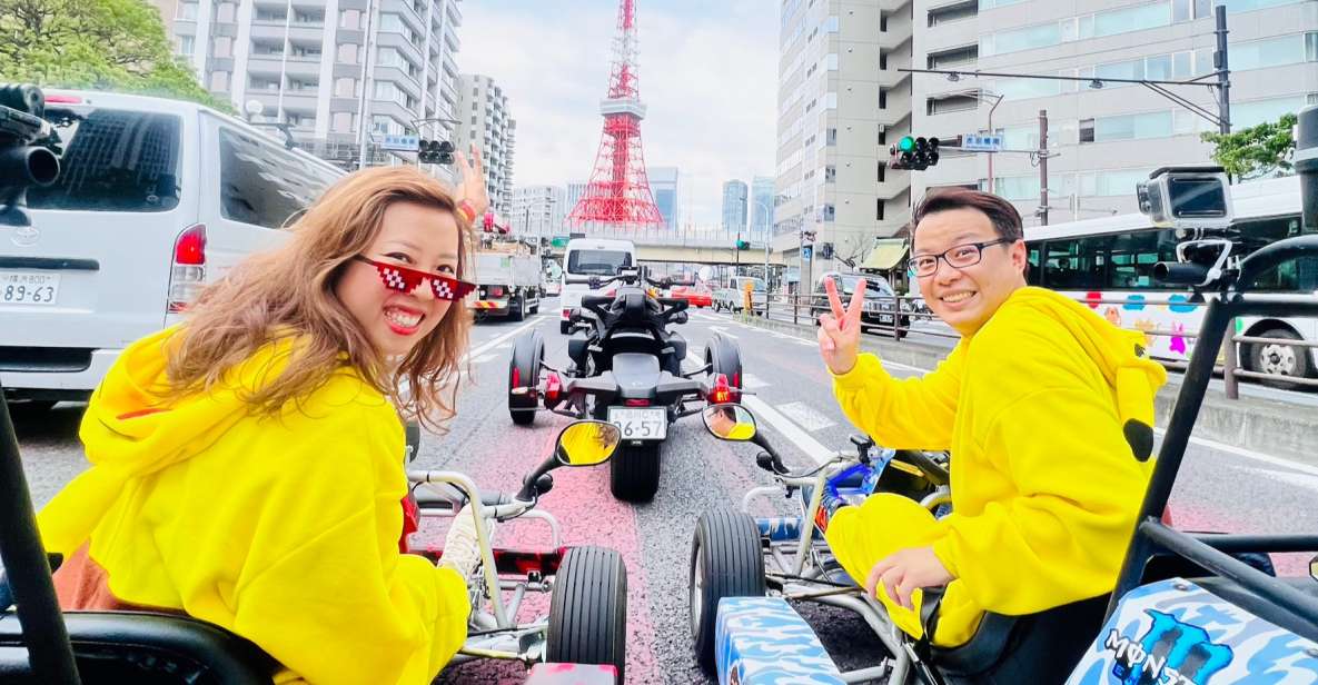 Tokyo: Shibuya Crossing, Harajuku, Tokyo Tower Go Kart Tour - Experience and Highlights