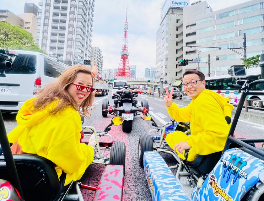 Tokyo: Shibuya Crossing, Harajuku, Tokyo Tower Go Kart Tour - Review Summary