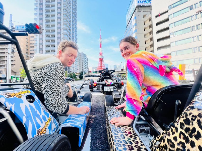 Tokyo: Shibuya Crossing, Harajuku, Tokyo Tower Go Kart Tour - Duration and Group Size