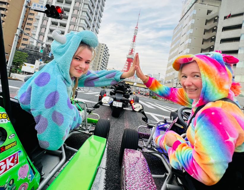 Tokyo: Shibuya Crossing, Harajuku, Tokyo Tower Go Kart Tour - Additional Information