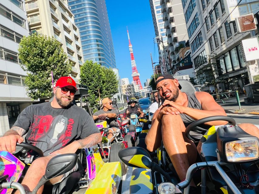 Tokyo: Shibuya Crossing, Harajuku, Tokyo Tower Go Kart Tour - Pricing and Cost