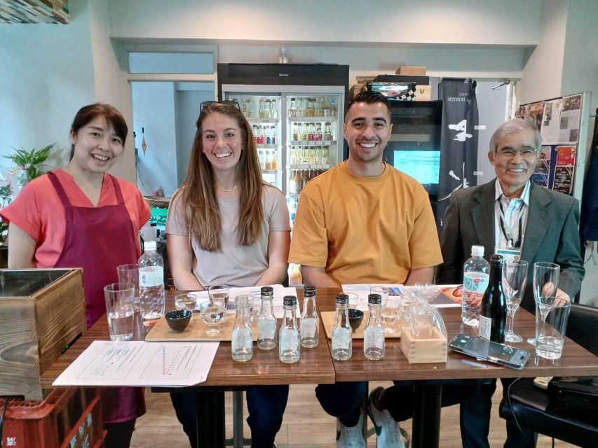 Tokyo: Discover Japan Through Sake Tasting - Activity Details and Logistics