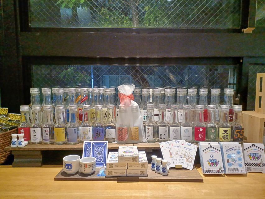 Tokyo: Discover Japan Through Sake Tasting - Venue Features and Workshop Details