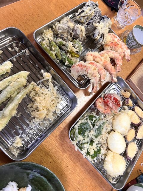 Osaka Authentic Tempura & Miso Soup Japan Cooking Class - Reviews and Testimonials