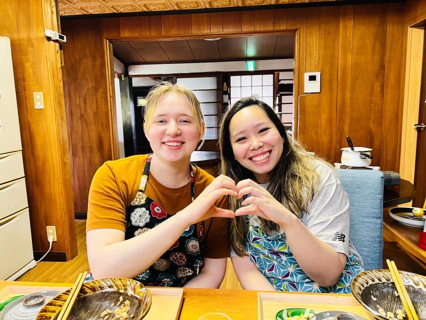 Osaka Authentic Tempura & Miso Soup Japan Cooking Class - The Sum Up