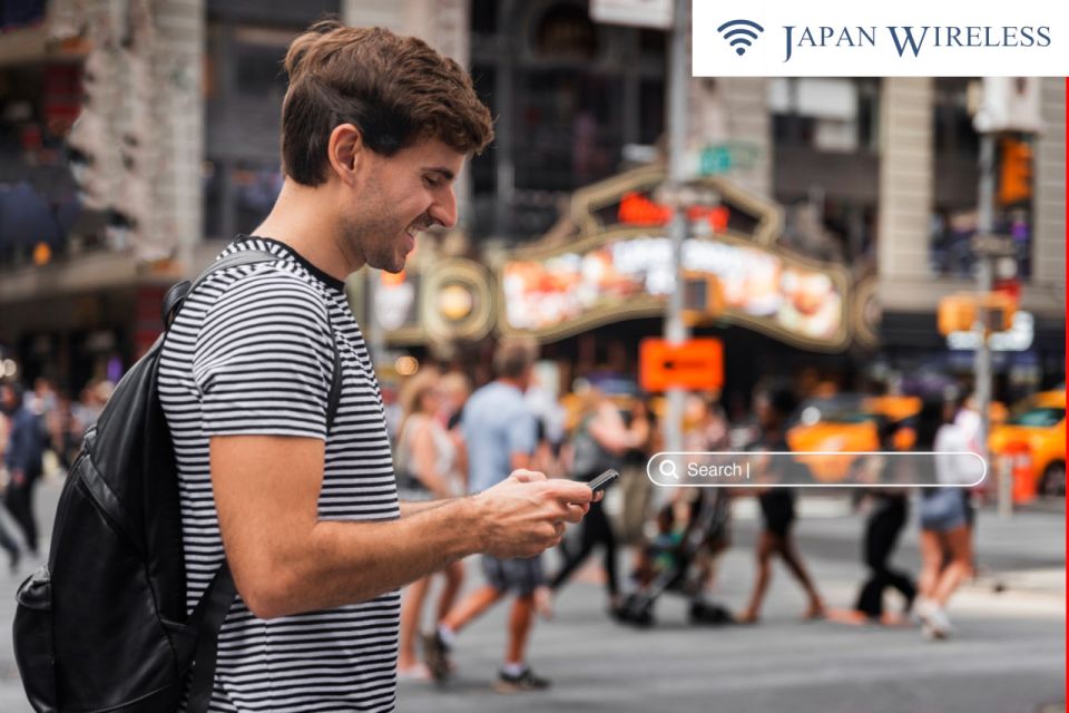 Japan: Unlimited 4G Pocket Wi-Fi (Shinbashi Pick-Up) - Duration and Availability