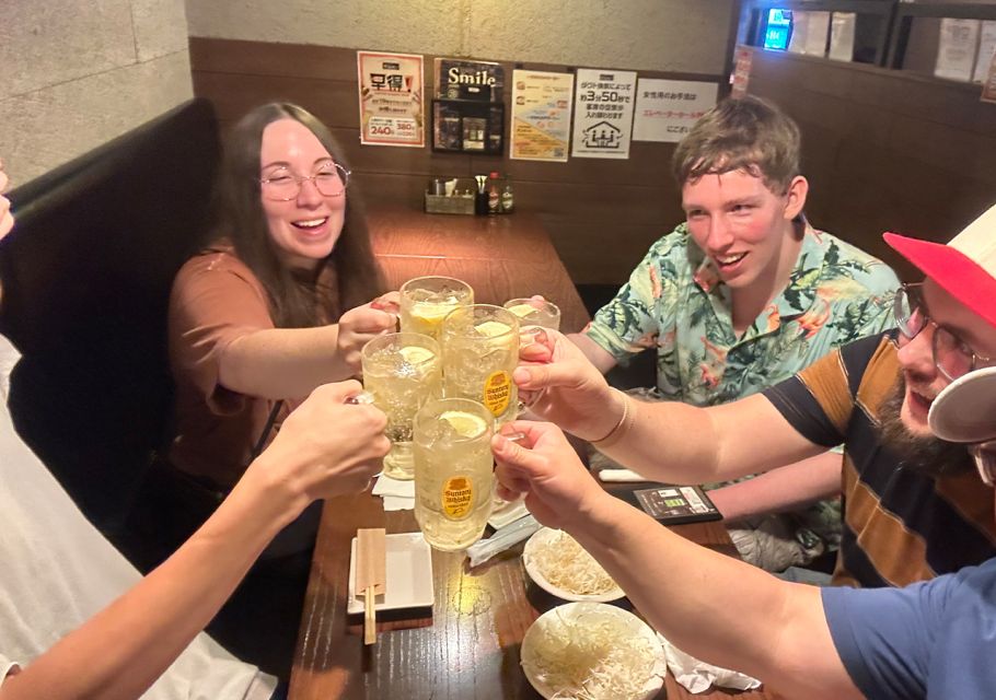 Shinjuku【A Place Only Locals Know】 Bar Hopping/Pub-Crawl - Frequently Asked Questions