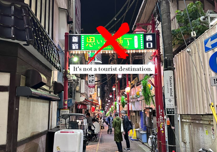 Shinjuku【A Place Only Locals Know】 Bar Hopping/Pub-Crawl - Directions