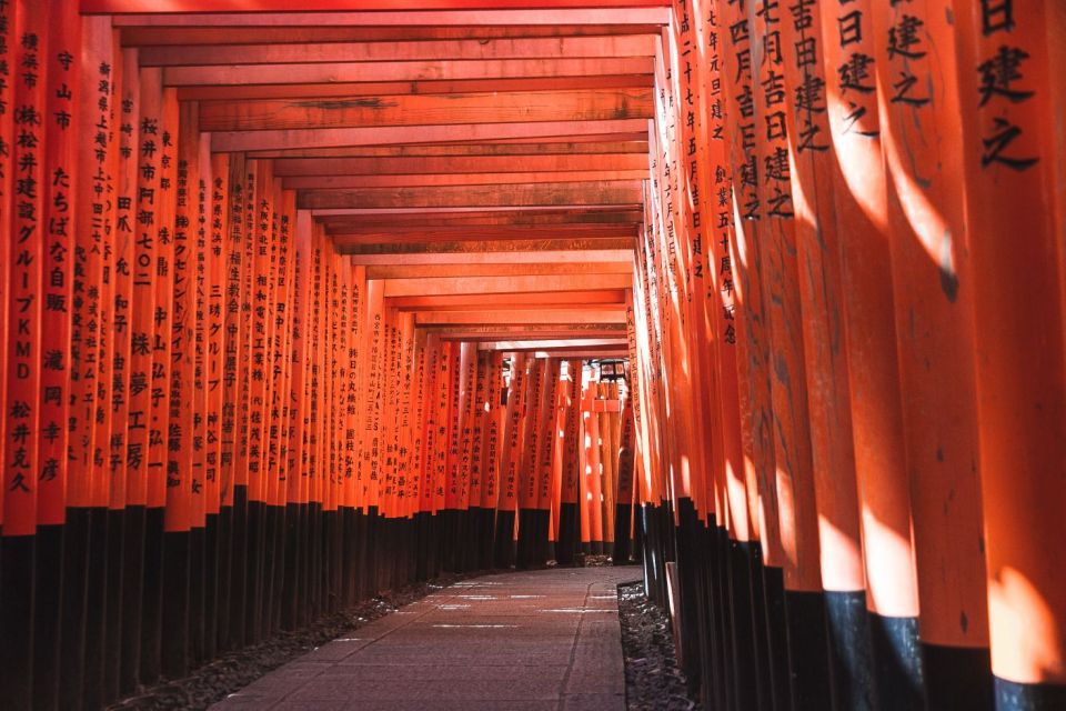 Kyoto: Audio Guide of Fushimi Inari Taisha and Surroundings - Booking Details and Policies