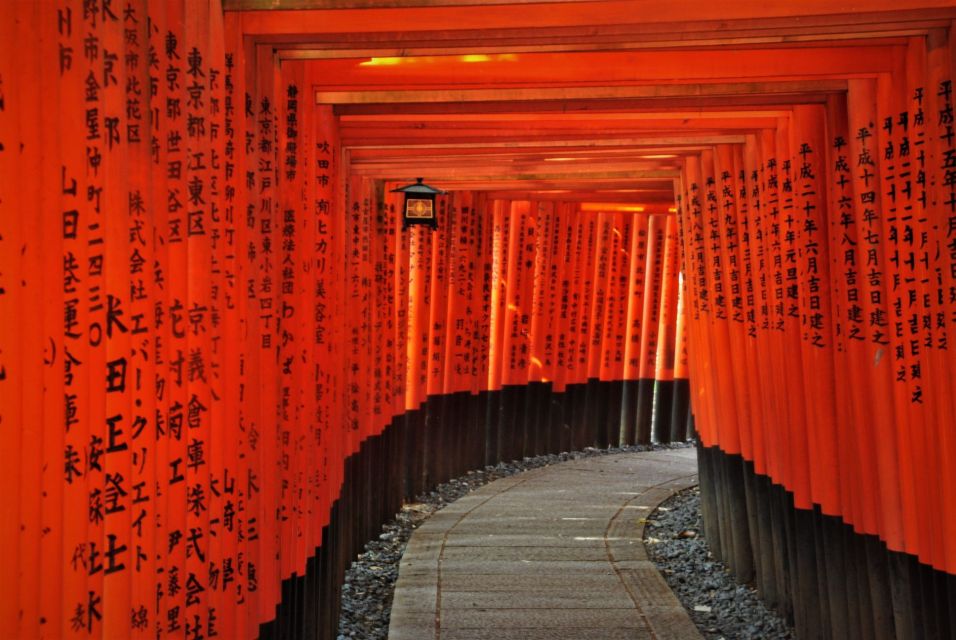 Kyoto: Audio Guide of Fushimi Inari Taisha and Surroundings - How to Use the Audio Guide