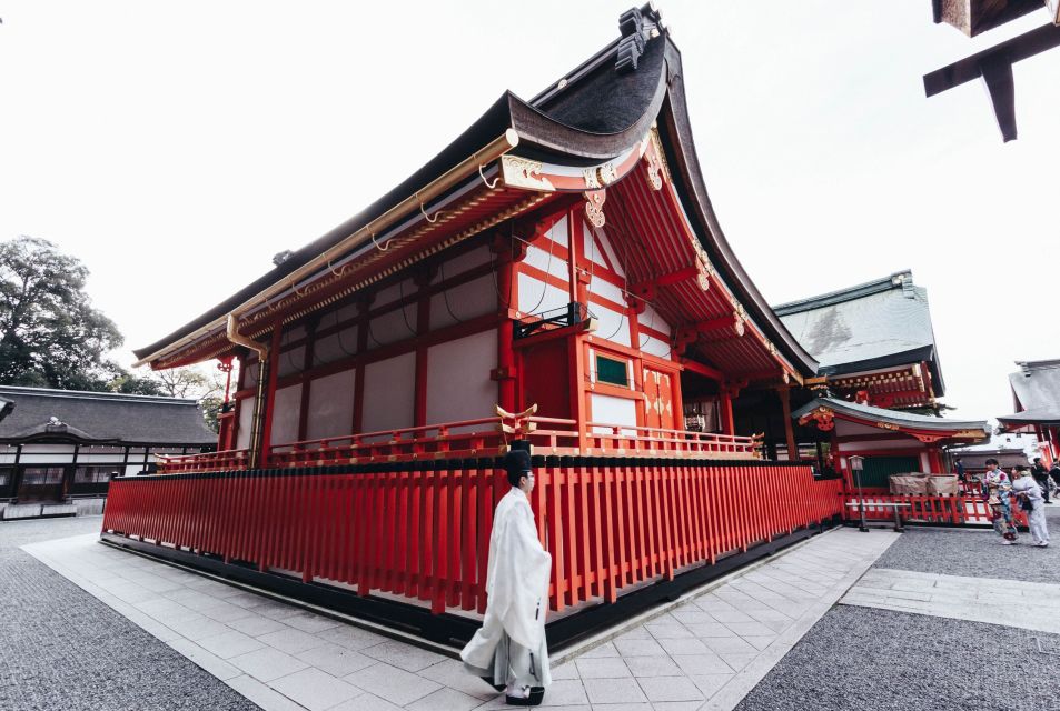 Kyoto: Audio Guide of Fushimi Inari Taisha and Surroundings - Quick Tips for Using the Audio Guide