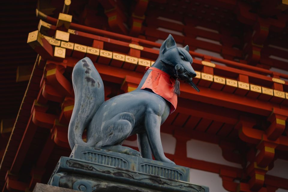 Kyoto: Audio Guide of Fushimi Inari Taisha and Surroundings - Directions to Fushimi Inari Taisha and Surroundings