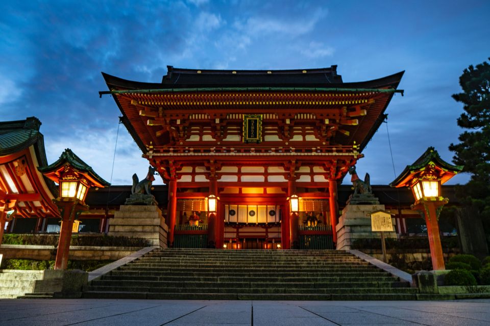 Kyoto: Audio Guide of Fushimi Inari Taisha and Surroundings - Additional Helpful Information