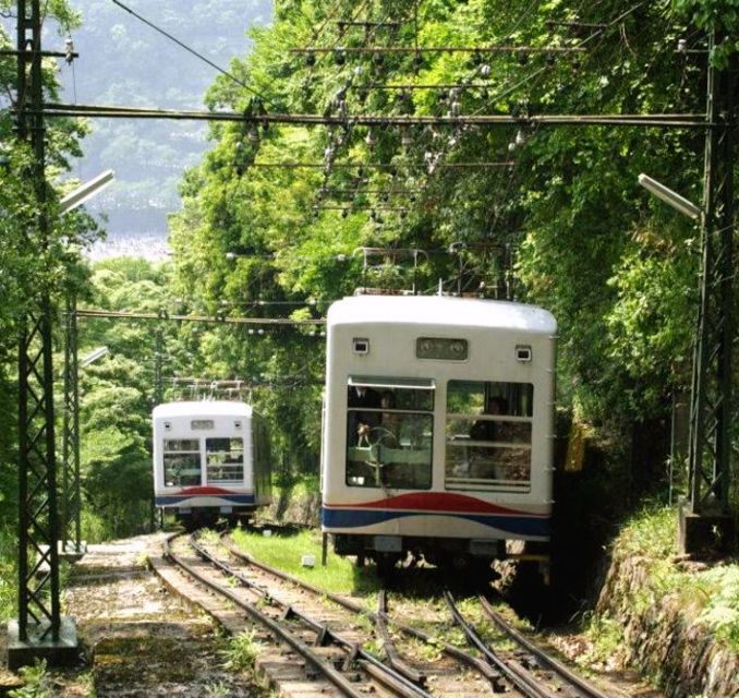 Kyoto: Eizan Cable Car and Ropeway Round Trip Ticket - Ticket Details and Information