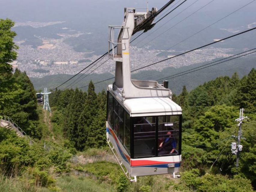 Kyoto: Eizan Cable Car and Ropeway Round Trip Ticket - Select Participants and Date