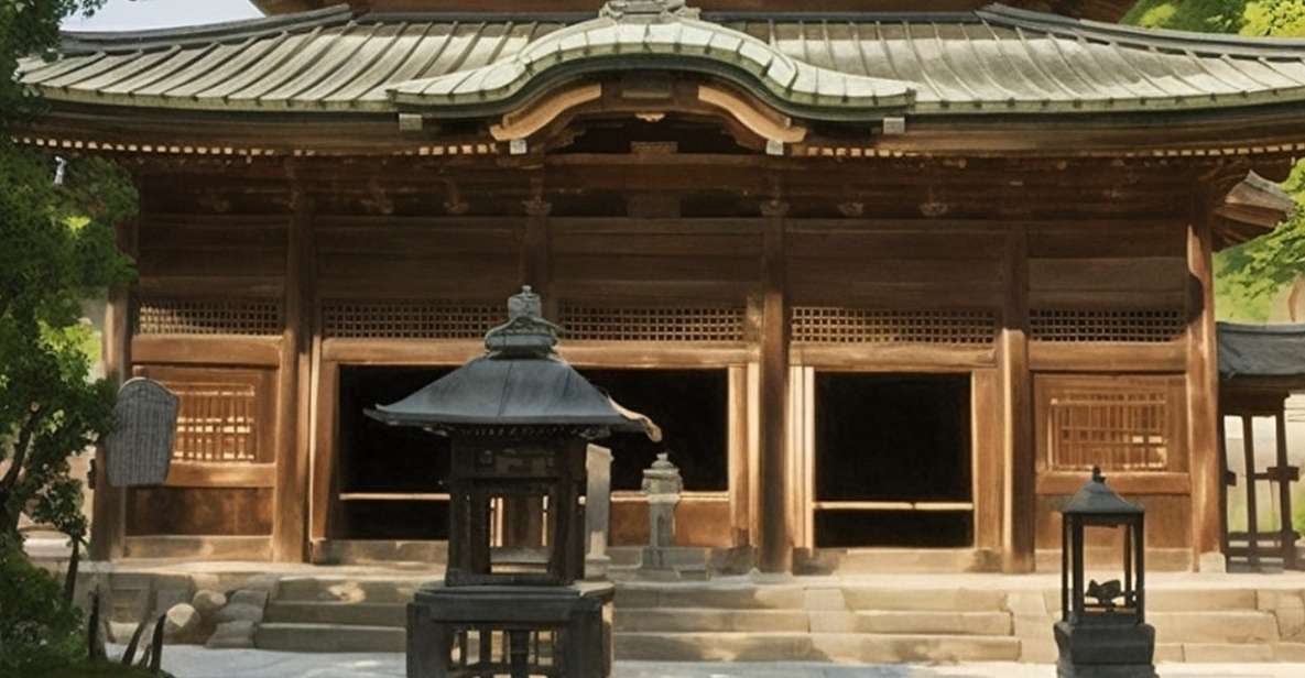 Kita-Kamakura Audio Guide Tour: Discovering Zen Serenity - Exploring Engaku-ji Temple