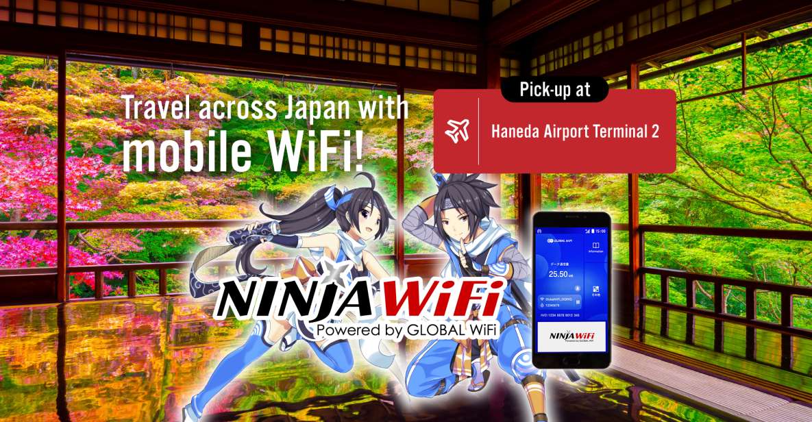 Tokyo: Haneda Airport Terminal 2 Mobile WiFi Rental - Experience