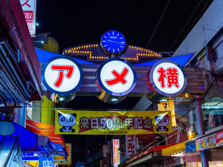 Ueno: Self-Guided Tour of Ameyoko and Hidden Gems - English Audio Guide Details