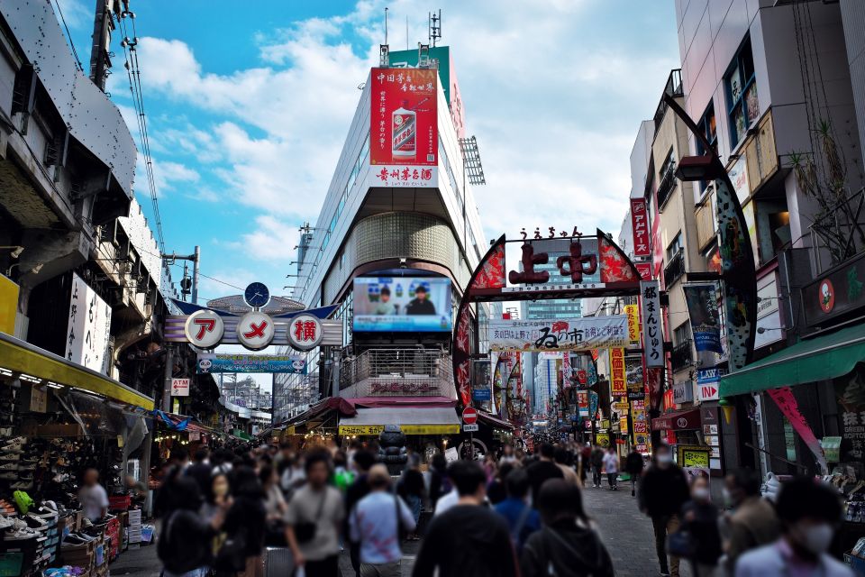 Ueno: Self-Guided Tour of Ameyoko and Hidden Gems - Booking Details and Pricing