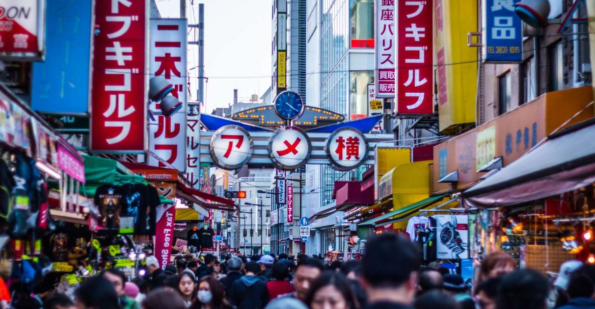 Ueno: Self-Guided Tour of Ameyoko and Hidden Gems - Important Information and Tips