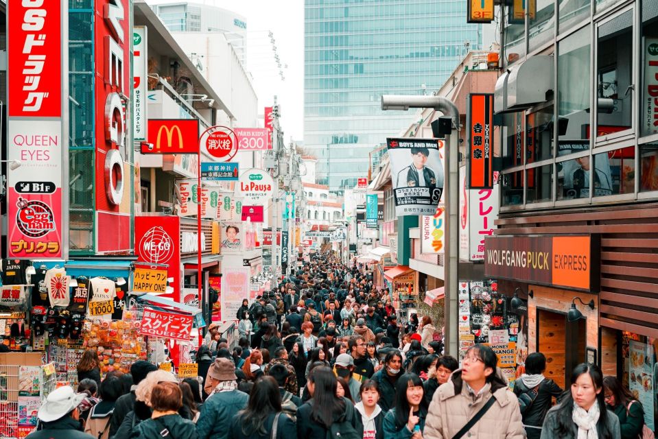 Harajuku: Audio Guide Tour of Takeshita Street - Audio Guide App Download