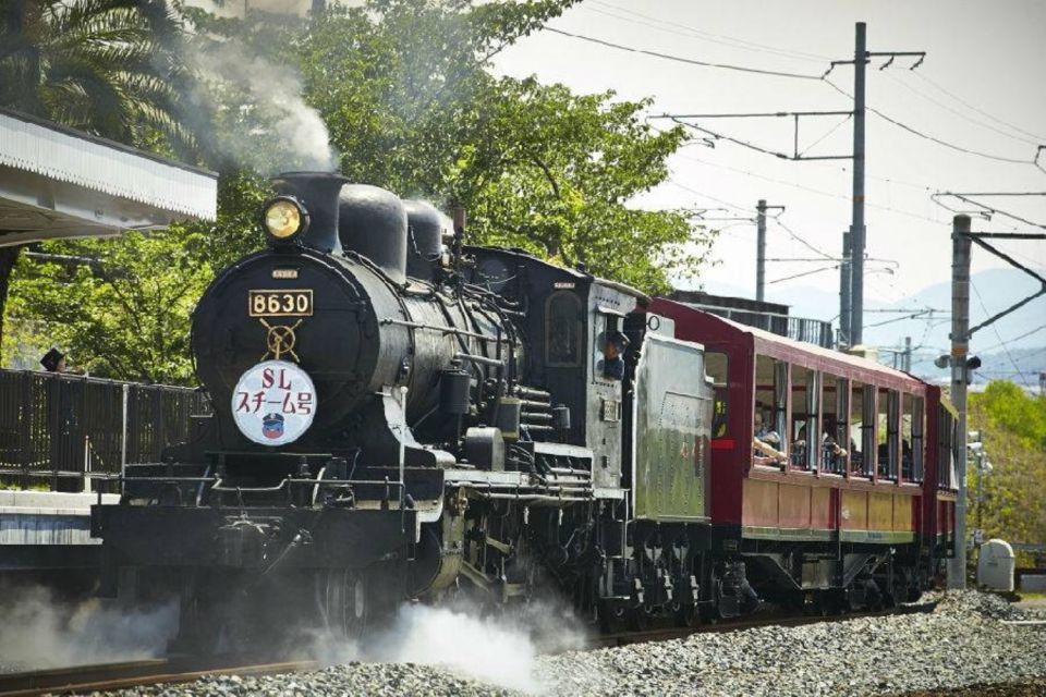 Kyoto Railway Museum - Historical Railway Vehicles