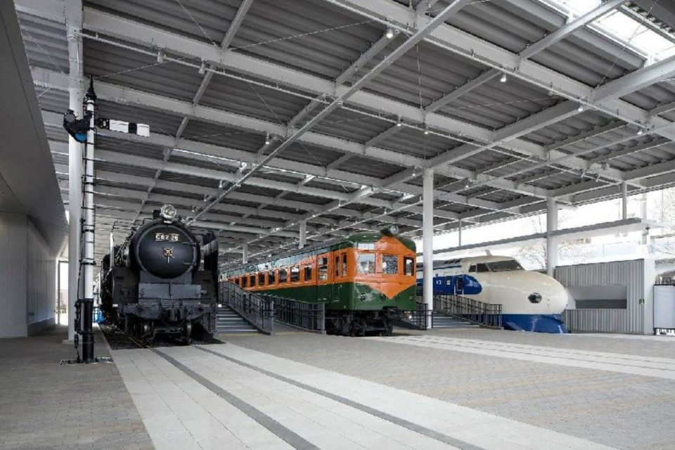 Kyoto Railway Museum - Additional Information