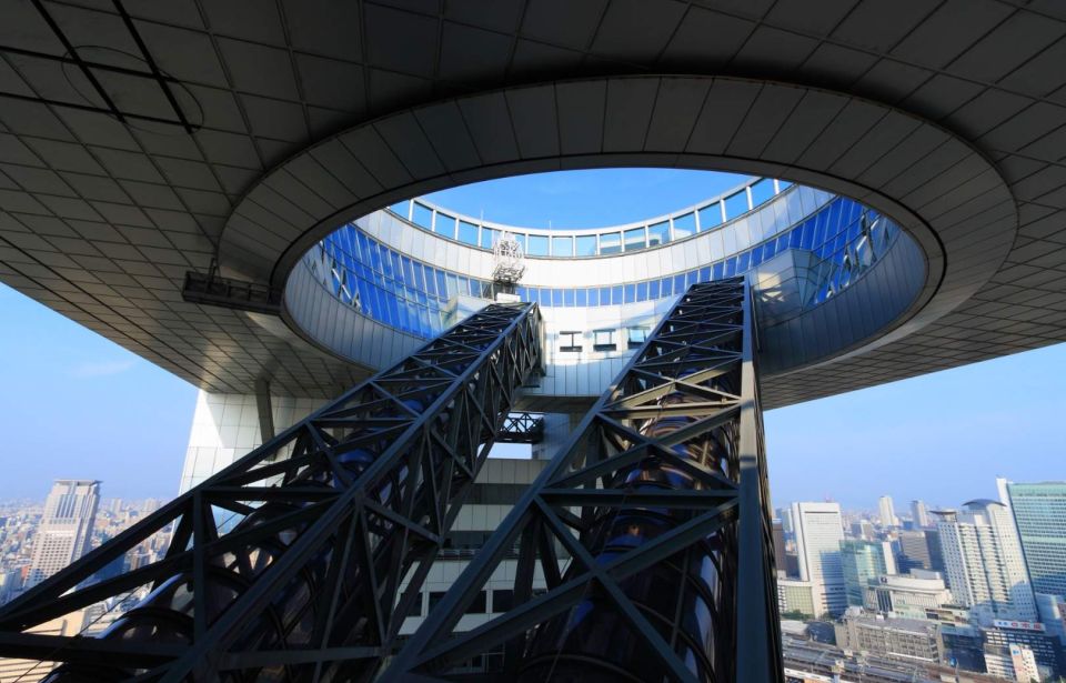 Osaka: Kuchu Teien Observatory Ticket - Features and Architecture of the Observatory