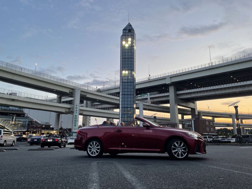 Tokyo: Convertible Lexus Car Enthusiast City Tour - Selecting Participants and Date