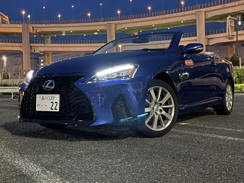 Tokyo: Convertible Lexus Car Enthusiast City Tour - Important Information and Customer Reviews