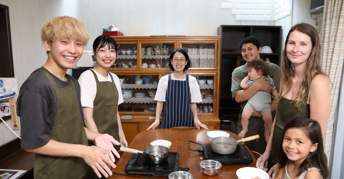 Kyoto: Japanese Cooking Class With Licensed Guide - Activity Details