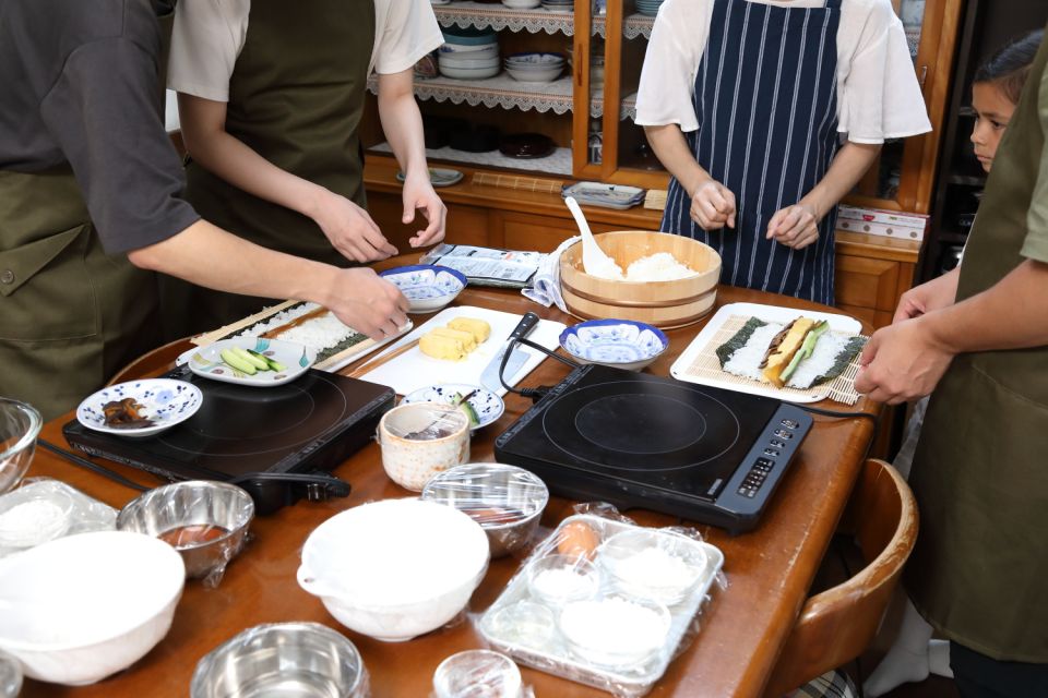 Kyoto: Japanese Cooking Class With Licensed Guide - Additional Information