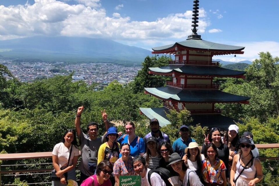 Guided Full-Day Mount Fuji&Aokigahara Forest Bus Tour - Activity Details