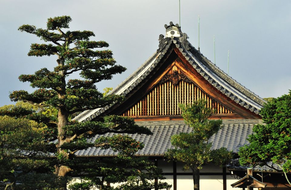 Nijo Castle & Kitano Tenmangu Shrine: Auidio Guide Tour - Important Information and Instructions