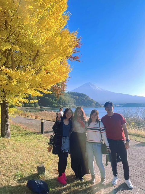 Tokyo: Mt. Fuji, Lake Kawaguchi,Lake Yamanaka,Onsen Day Tour - Full Description and Itinerary