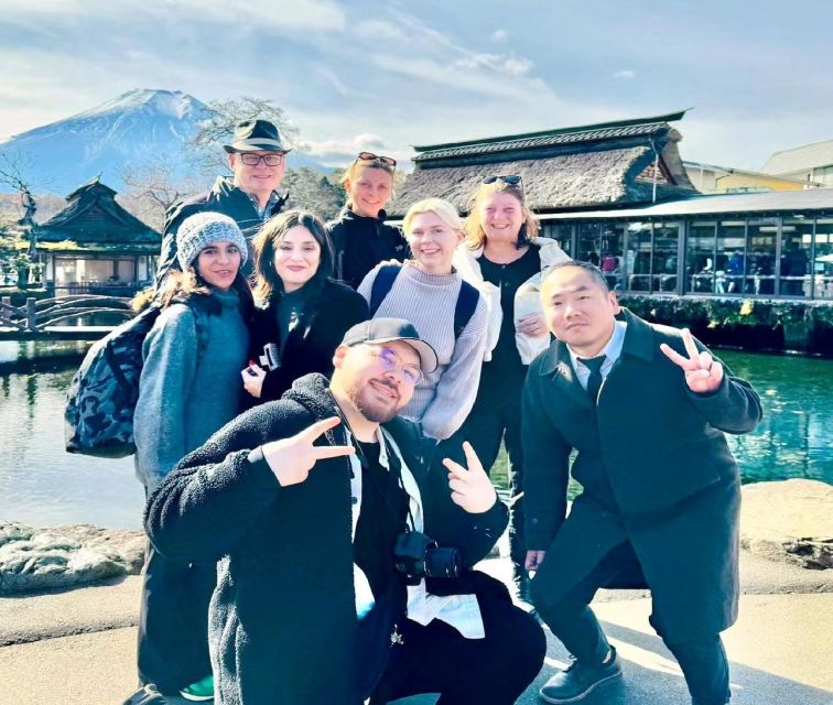 Tokyo: Mt Fuji Area, Lake Ashi, Owakudani, Onsen 1-Day Tour - Inclusions