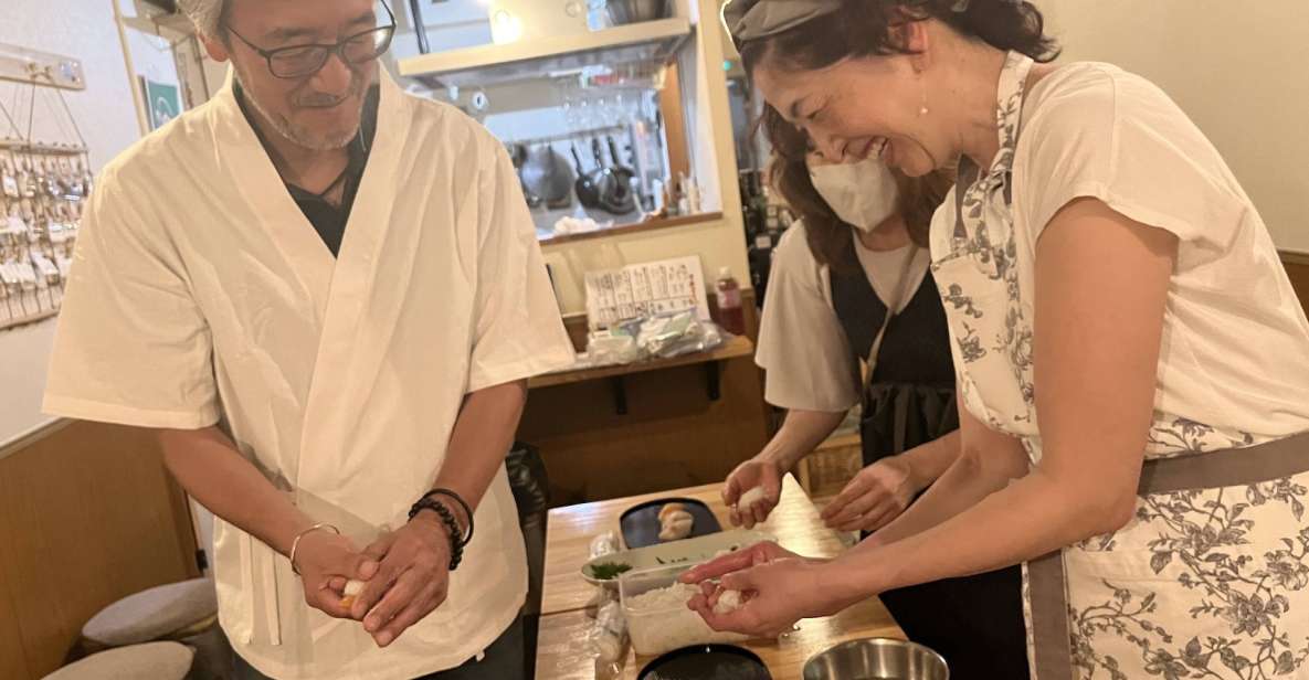 Kyoto: Sushi Making Class With Sushi Chef - Experience Highlights